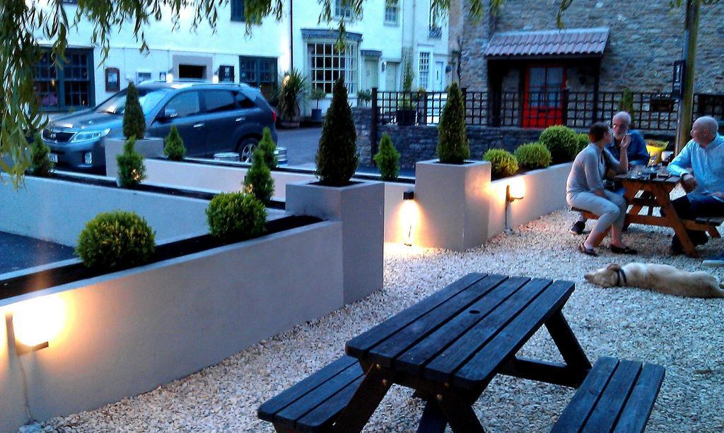 Hotel The George At Nunney Exterior foto