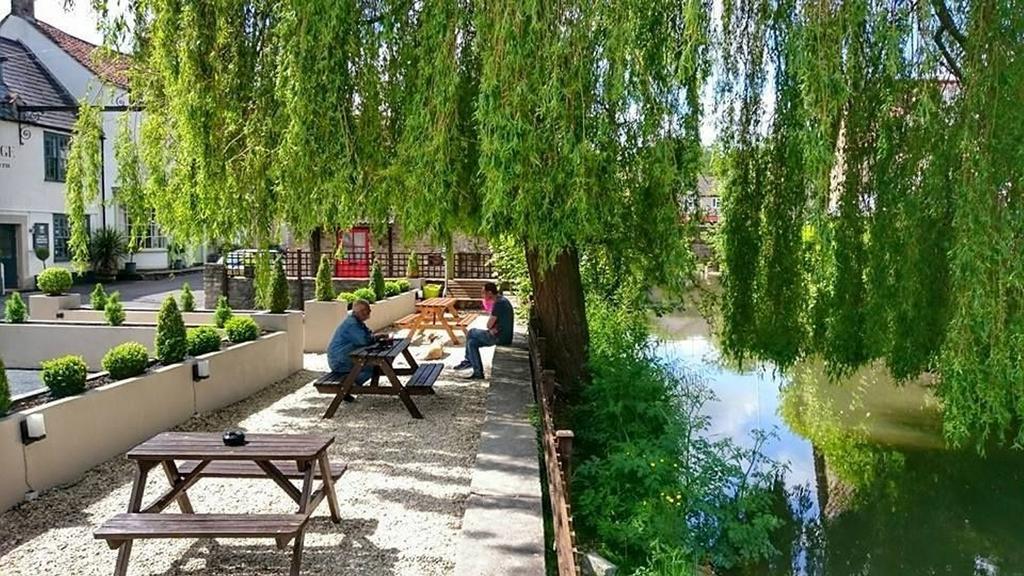 Hotel The George At Nunney Exterior foto