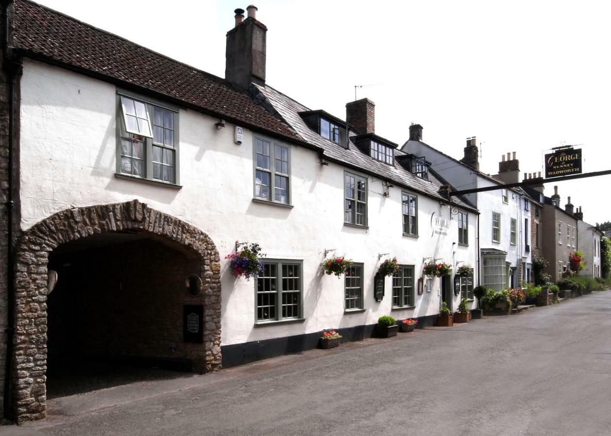 Hotel The George At Nunney Exterior foto